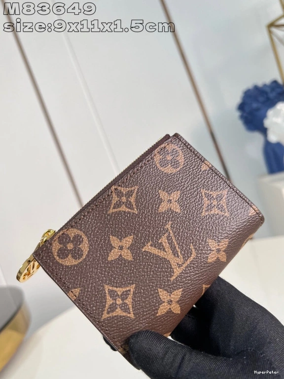 Lisa 9*11.5*1.5CM Wallet - LOUIS VUITTON 0719